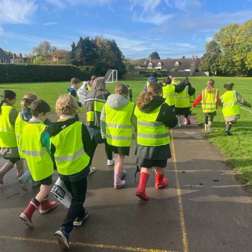 Stadhampton Village litter pick