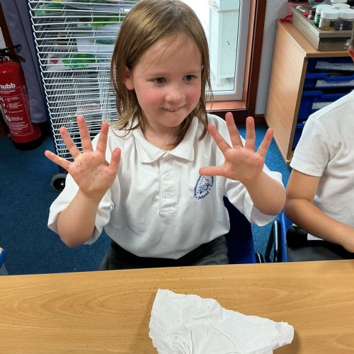 Germ experiment