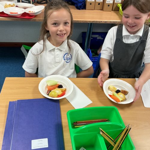 DT fruit tasting