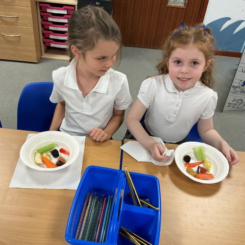 DT fruit tasting