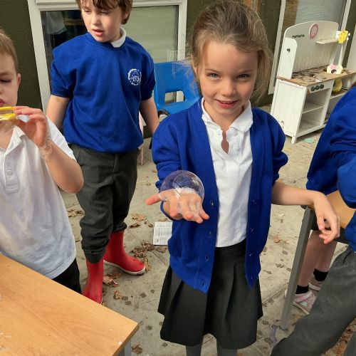Bubble experiment